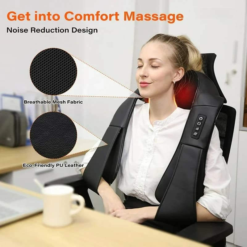 A quiet evening at home with the massager